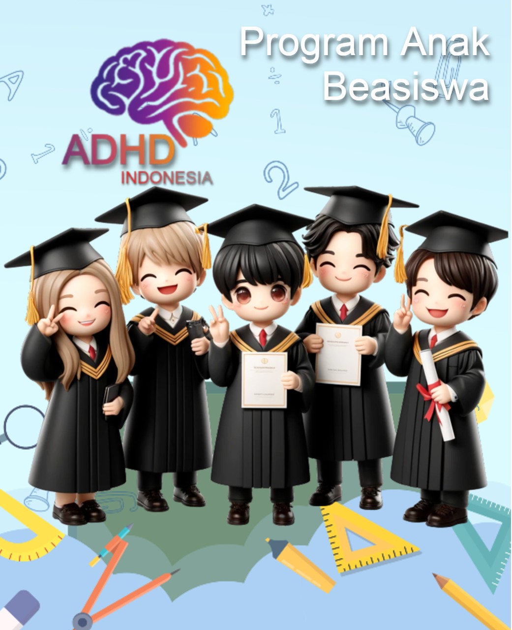 PROGRAM BEASISWA ADHD Indonesia Kabupaten Manokwari