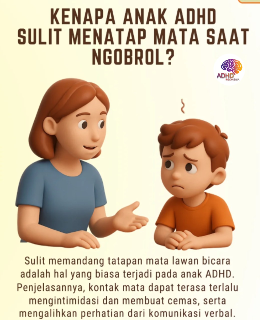 Kesalahan Umum dalam Menangani Anak ADHD di Kabupaten Manokwari