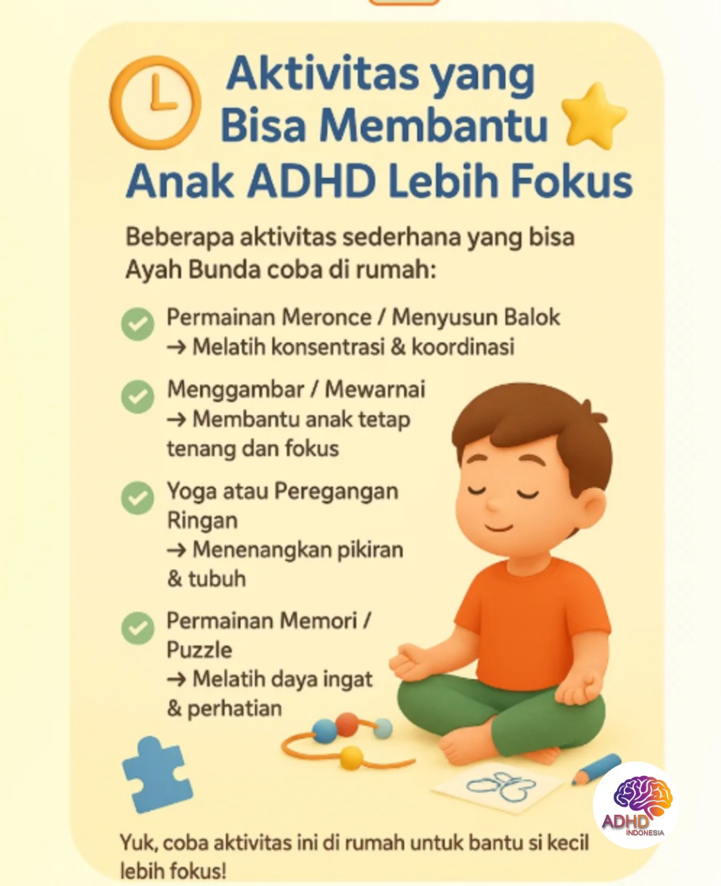 Pendekatan Edukatif yang Tepat untuk Anak ADHD di Kabupaten Manokwari