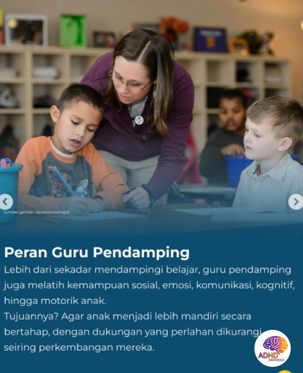 Peran Guru dan Sekolah dalam Menangani ADHD di Kabupaten Manokwari